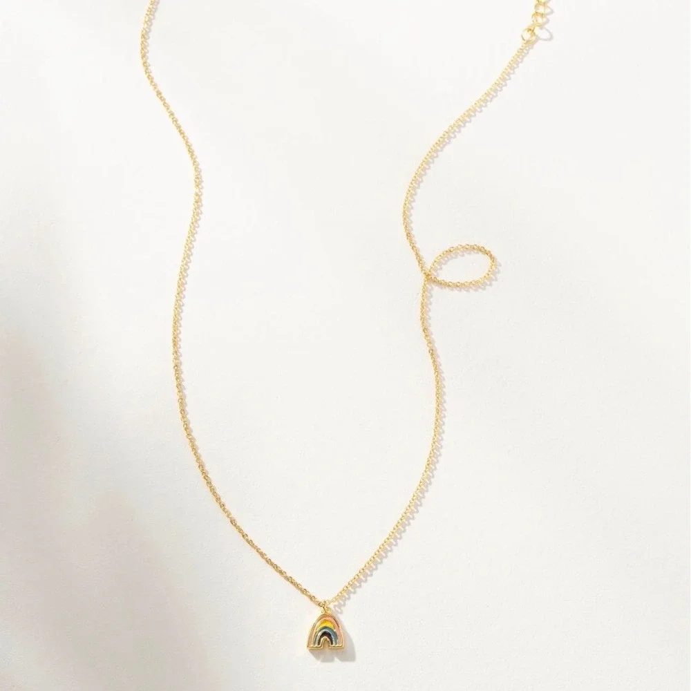 Uncommon James stamped pendant